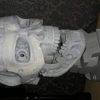3D Printed T-800 Skull