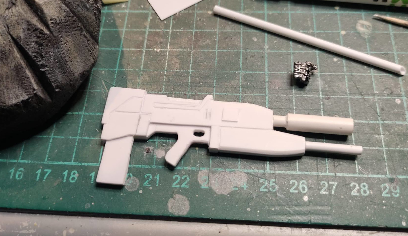 custom plasma rifle