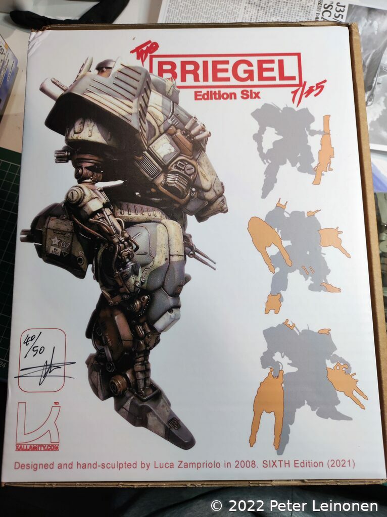 Briegel Sixth Edition kit