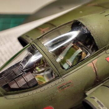Saab RF-35 Draken - Completing the build