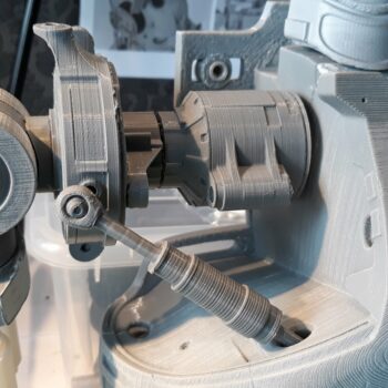 3D Printed T-800 Endoskeleton Part 2