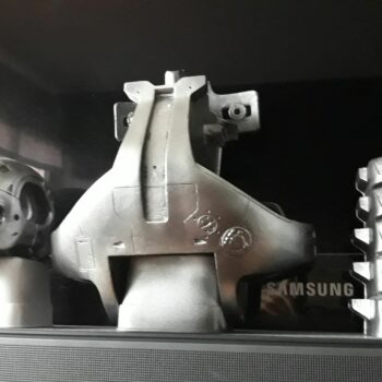 3D Printed T-800 Endoskeleton Part 7