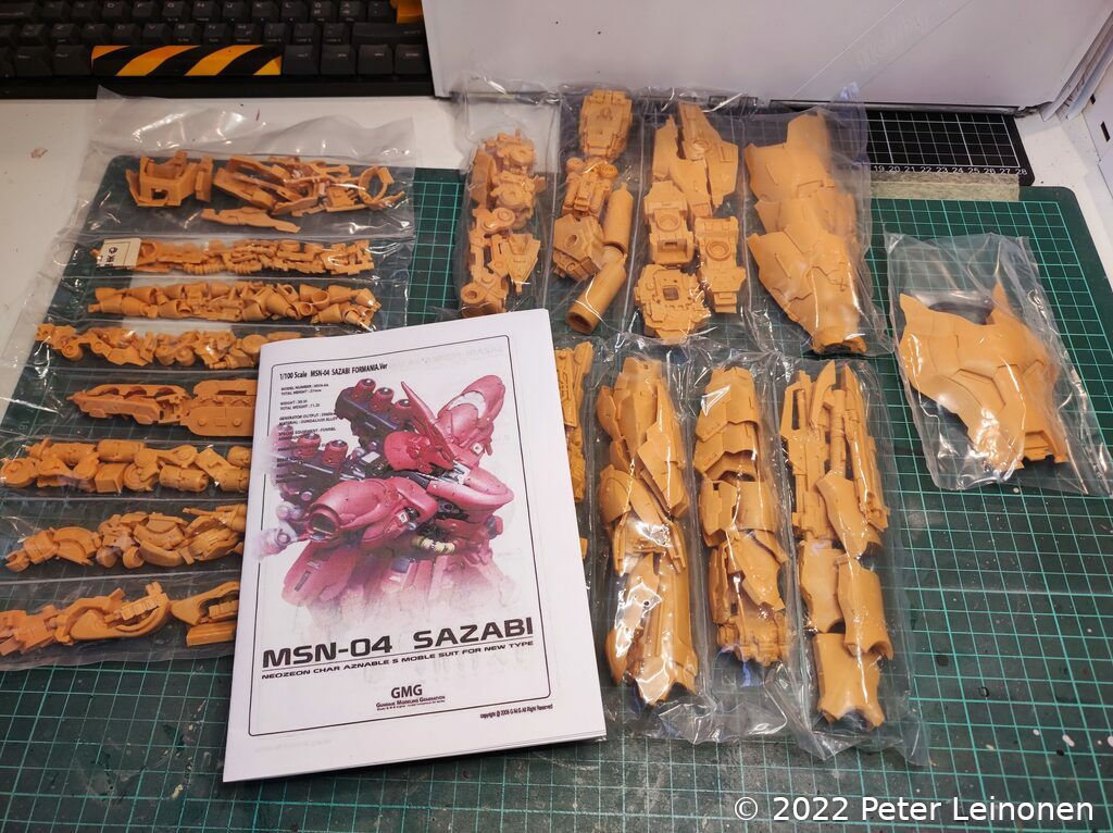 Resin kit