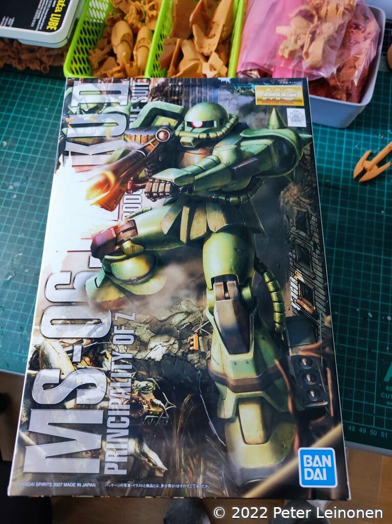 Zaku II box