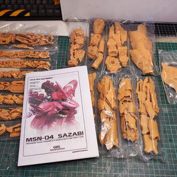 Sazabi Formania Ver. Part 1