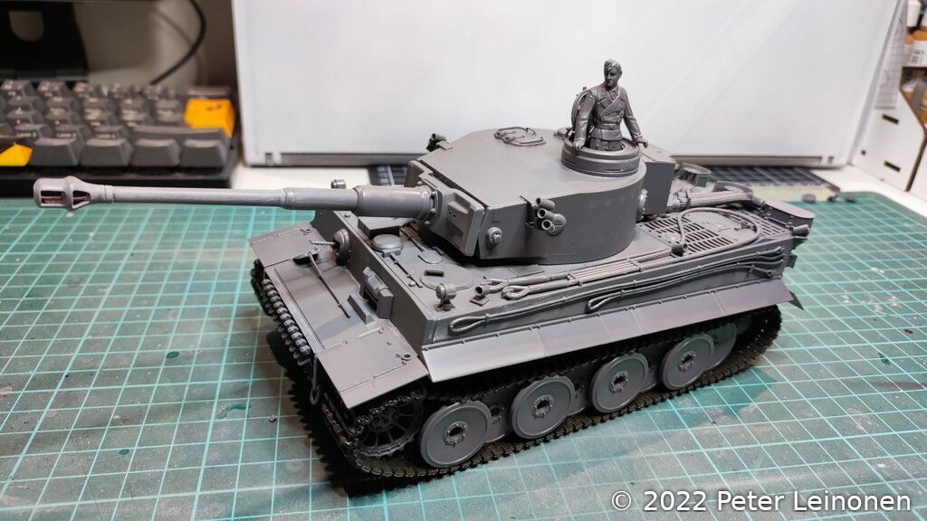 tank assembled