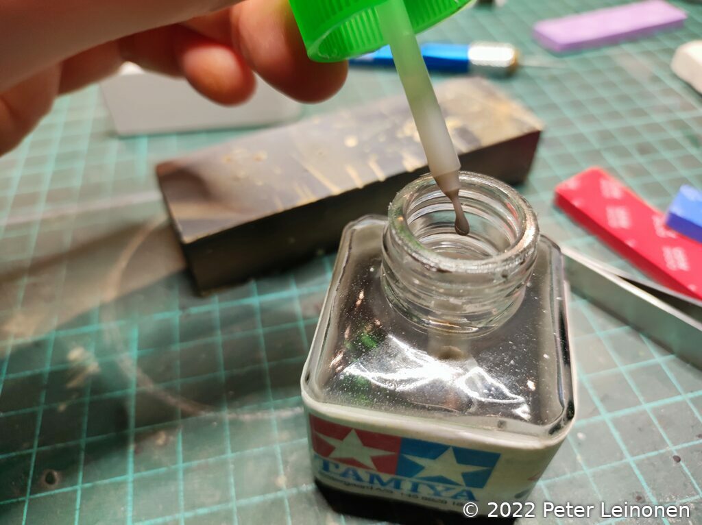 DIY putty